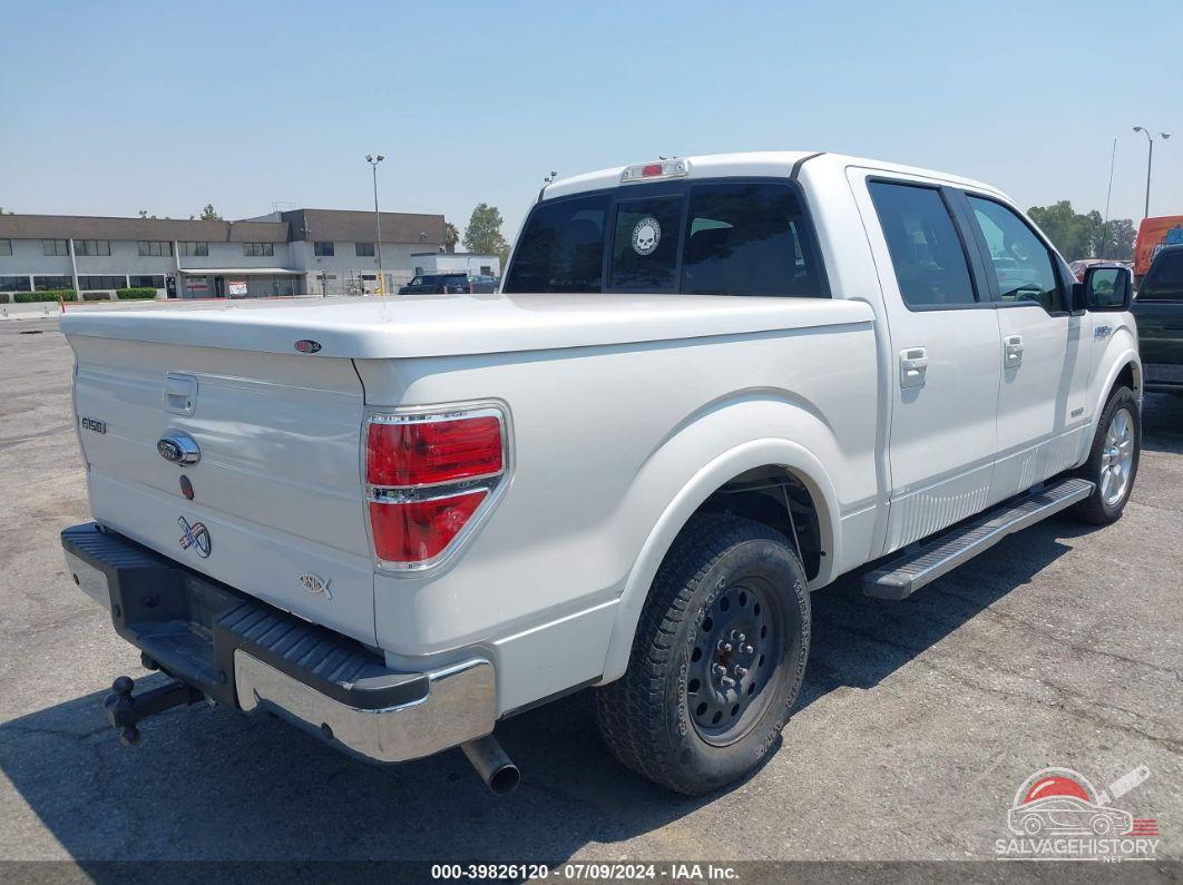1FTFW1CT7DKE61923 2013 FORD F-150 photo no. 4
