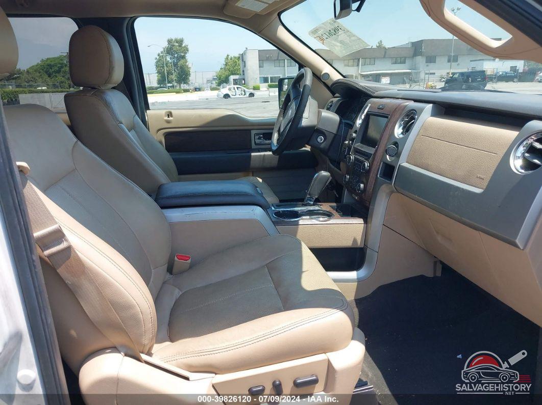 1FTFW1CT7DKE61923 2013 FORD F-150 photo no. 5