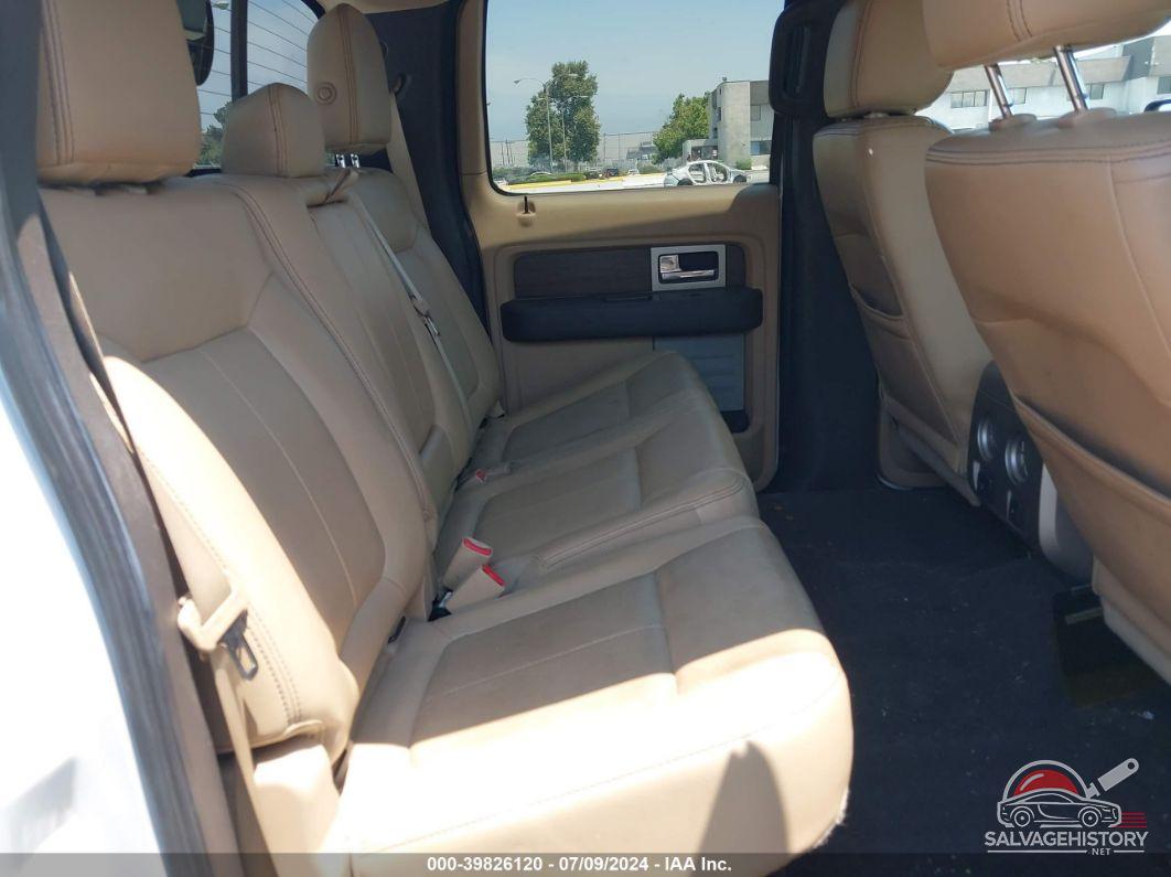 1FTFW1CT7DKE61923 2013 FORD F-150 photo no. 8