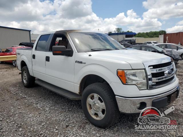 1FTFW1EF2DKE06383 2013 FORD F-150 photo no. 4