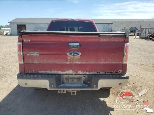 1FTFW1ET0DFB89690 2013 FORD F-150 photo no. 6