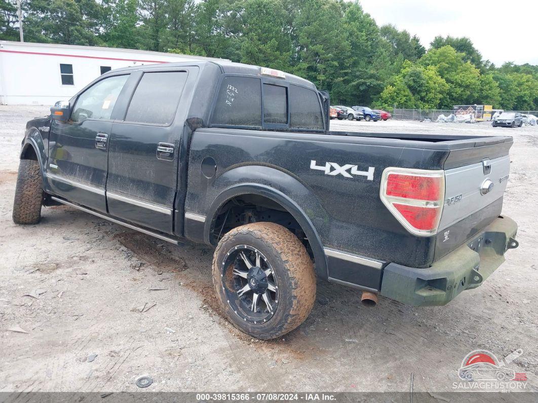1FTFW1ET2DFD91222 2013 FORD F-150 photo no. 3