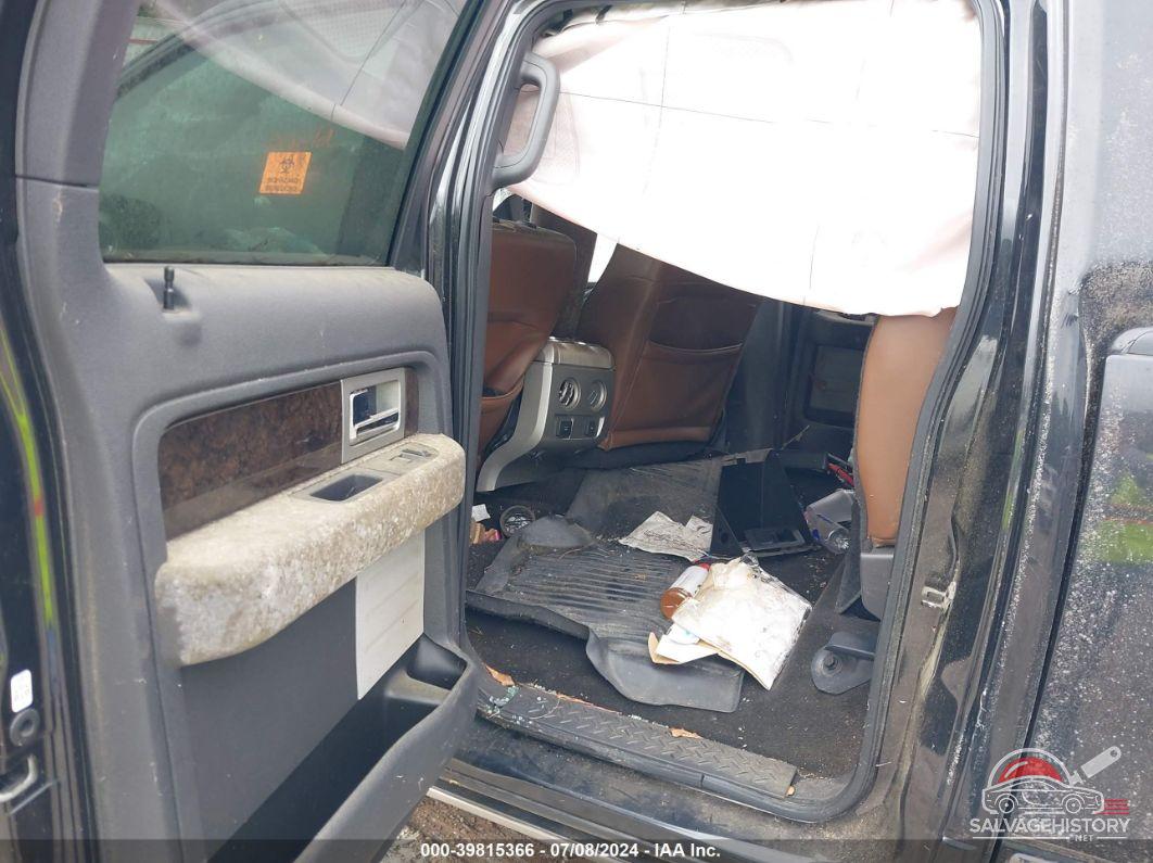 1FTFW1ET2DFD91222 2013 FORD F-150 photo no. 8