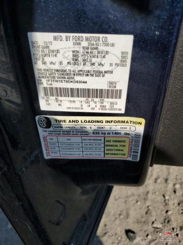 1FTFW1ET9DKD83044 2013 FORD F-150 photo no. 12