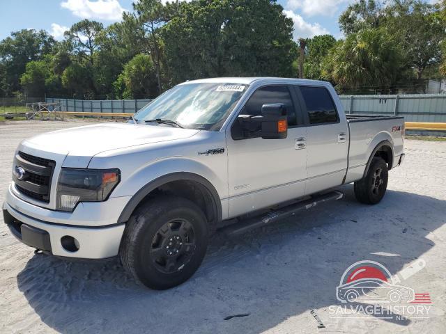 1FTFW1ETXDKG05249 2013 FORD F-150 photo no. 1