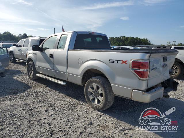 1FTFX1CF8DKF82984 2013 FORD F-150 photo no. 2