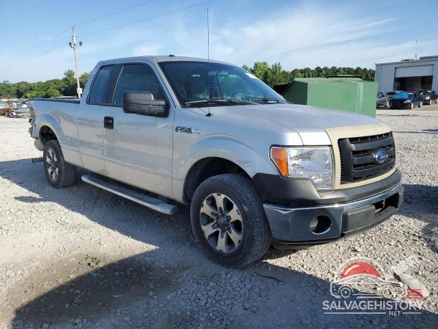 1FTFX1CF8DKF82984 2013 FORD F-150 photo no. 4