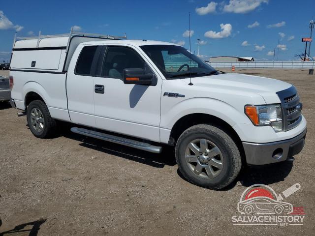 1FTFX1ET7DFC49798 2013 FORD F-150 photo no. 4