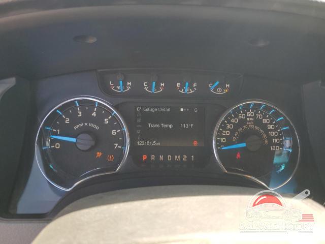 1FTFX1ET7DFC49798 2013 FORD F-150 photo no. 9