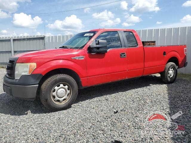 1FTVX1CF0DKF11662 2013 FORD F-150 photo no. 10