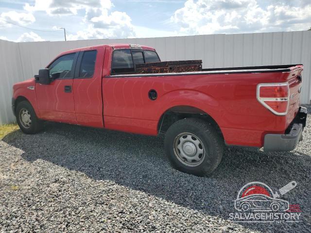 1FTVX1CF0DKF11662 2013 FORD F-150 photo no. 2