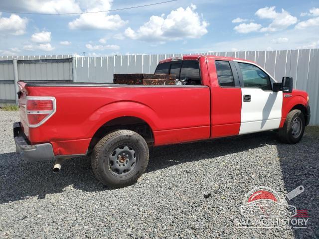 1FTVX1CF0DKF11662 2013 FORD F-150 photo no. 3