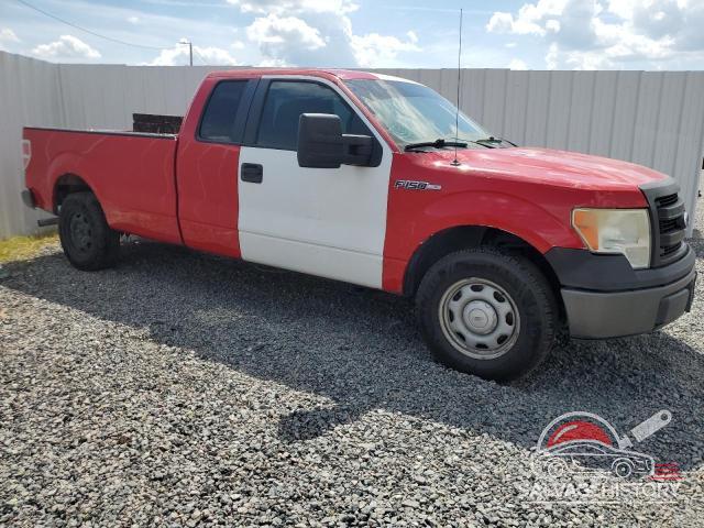 1FTVX1CF0DKF11662 2013 FORD F-150 photo no. 4