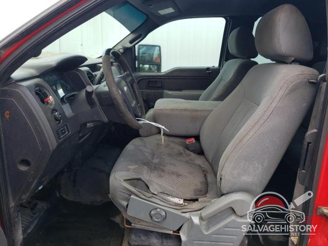 1FTVX1CF0DKF11662 2013 FORD F-150 photo no. 7