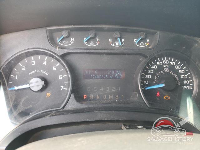 1FTVX1CF0DKF11662 2013 FORD F-150 photo no. 9