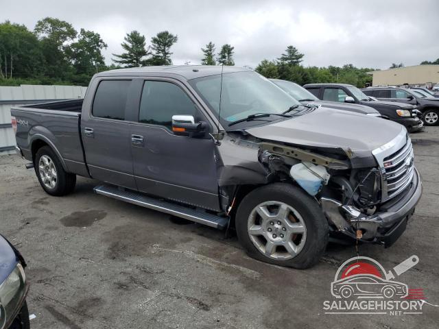 1FTFW1EF3EFB24277 2014 FORD F-150 photo no. 4