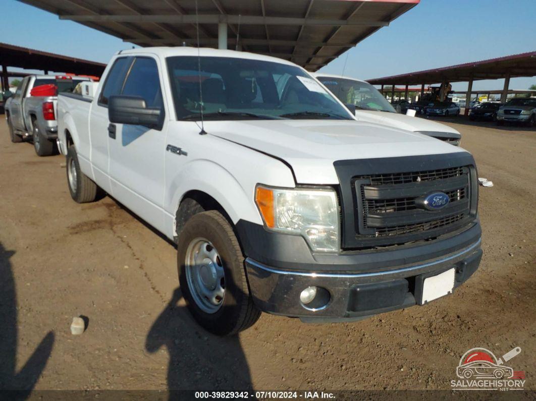 1FTFX1CF8EKD83130 2014 FORD F-150 photo no. 8