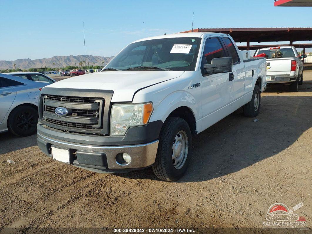 1FTFX1CF8EKD83130 2014 FORD F-150 photo no. 2