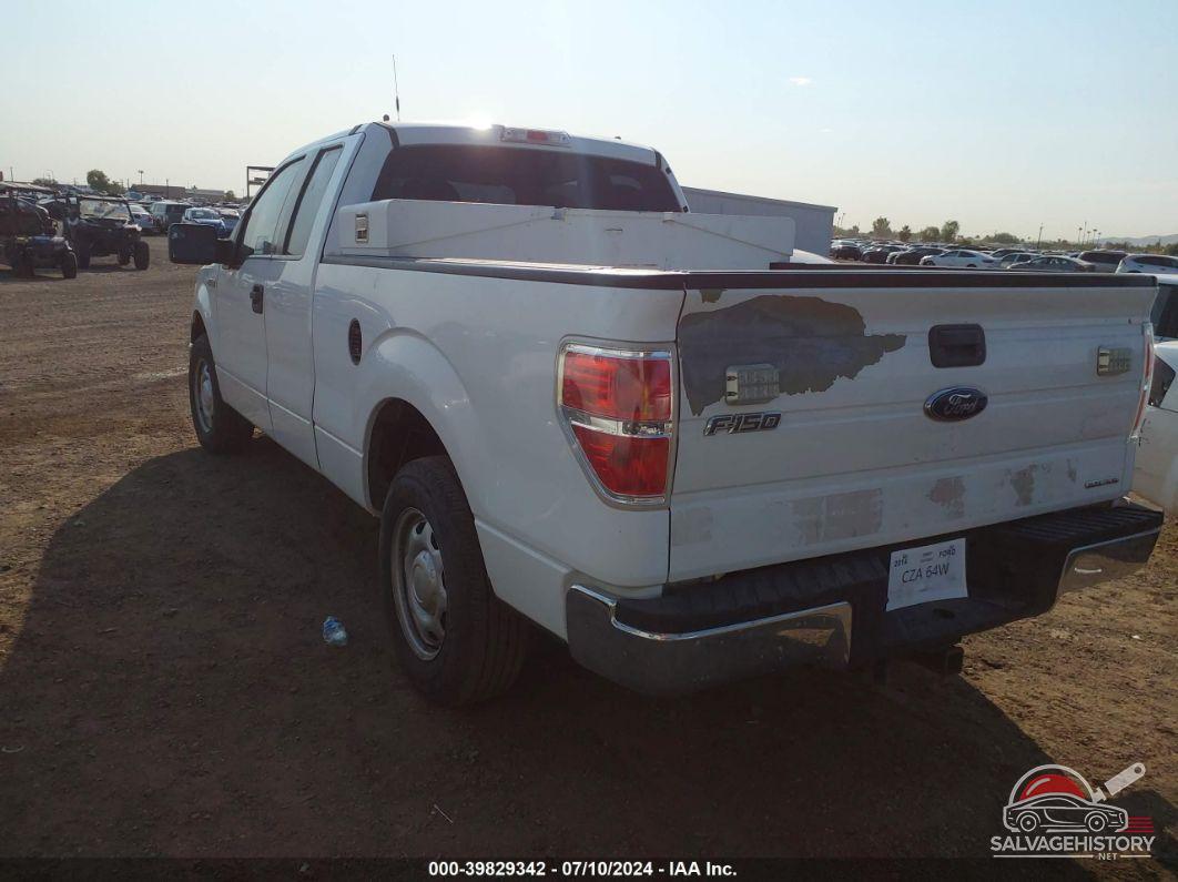 1FTFX1CF8EKD83130 2014 FORD F-150 photo no. 3