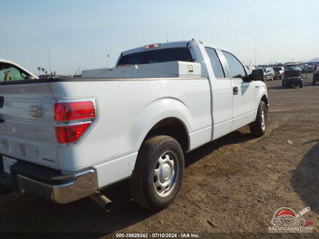 1FTFX1CF8EKD83130 2014 FORD F-150 photo no. 4