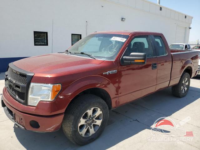 1FTFX1EF7EKF74938 2014 FORD F-150 photo no. 3