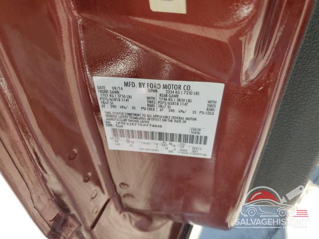 1FTFX1EF7EKF74938 2014 FORD F-150 photo no. 12