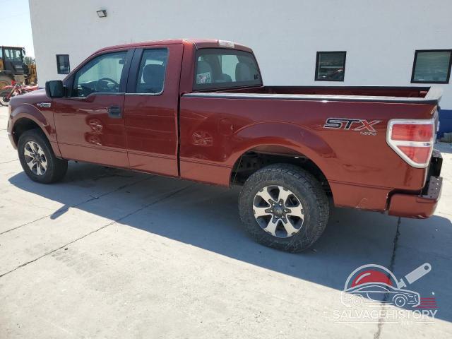 1FTFX1EF7EKF74938 2014 FORD F-150 photo no. 2