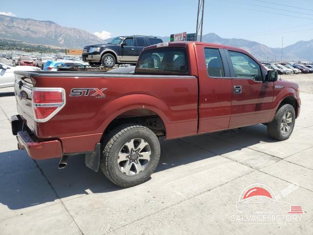 1FTFX1EF7EKF74938 2014 FORD F-150 photo no. 3