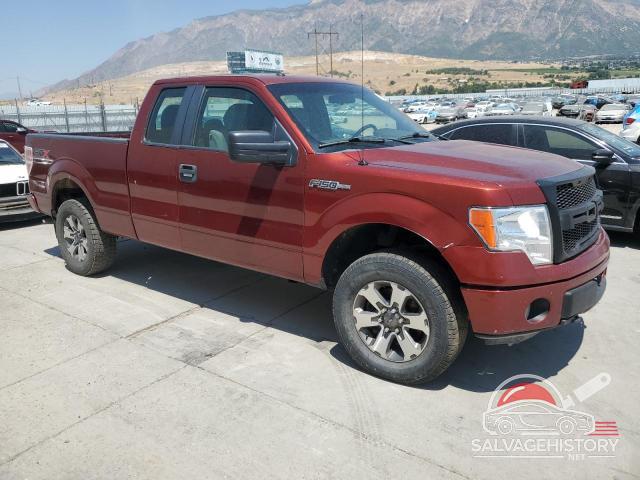 1FTFX1EF7EKF74938 2014 FORD F-150 photo no. 4