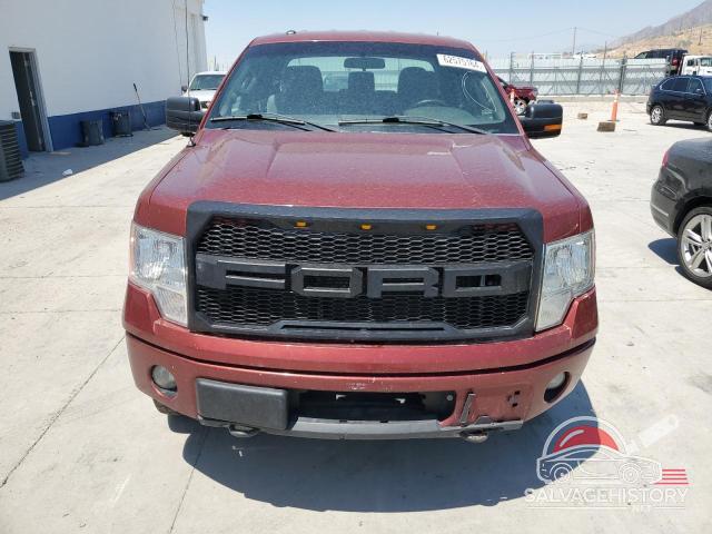 1FTFX1EF7EKF74938 2014 FORD F-150 photo no. 5