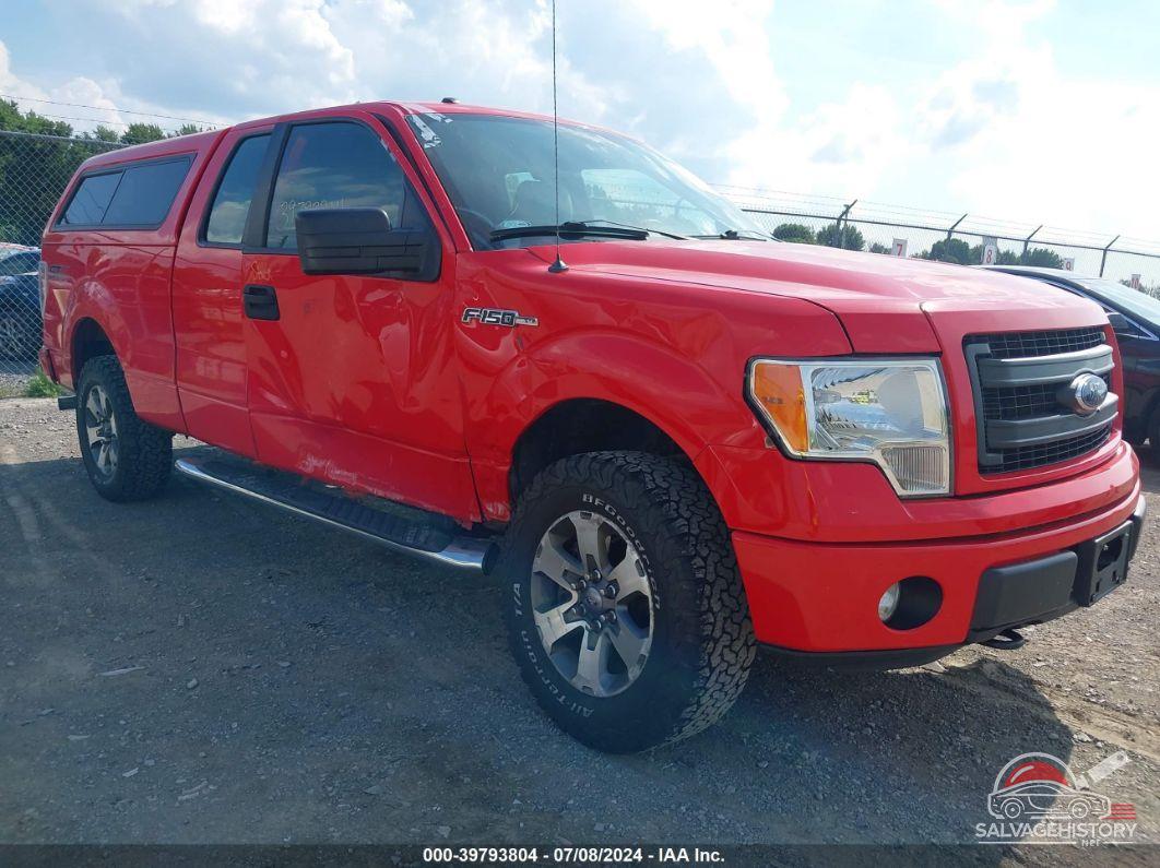 1FTFX1EFXEKG39927 2014 FORD F-150 photo no. 4
