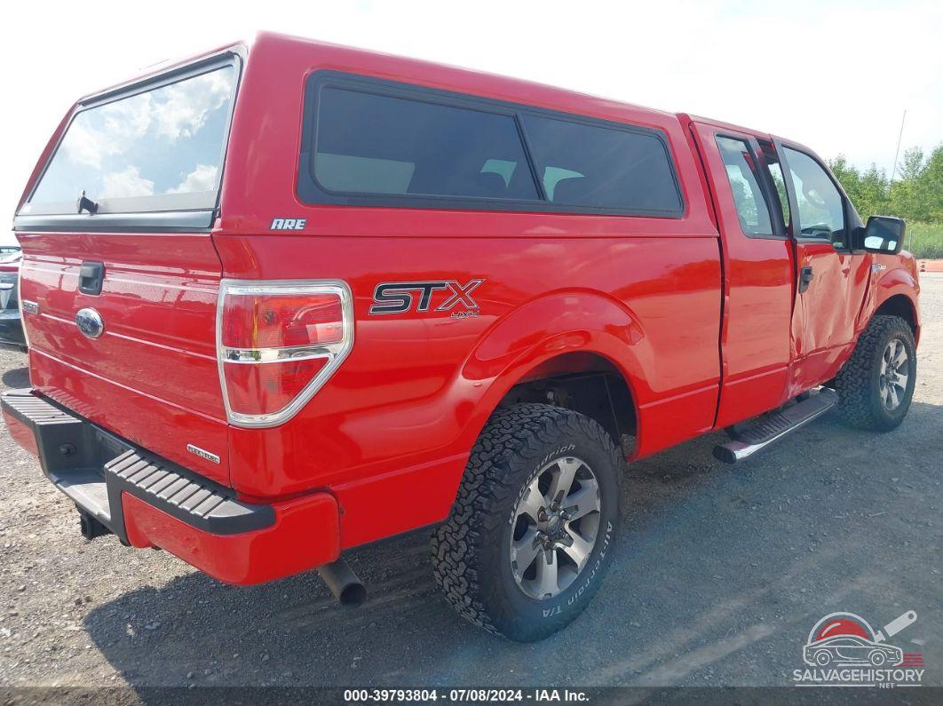 1FTFX1EFXEKG39927 2014 FORD F-150 photo no. 2