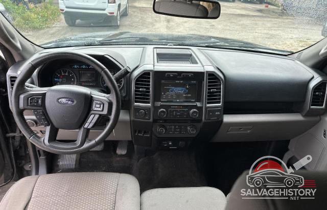 1FTEW1CP4FFB11983 2015 FORD F-150 photo no. 9