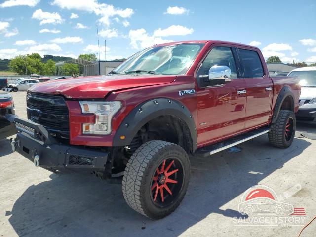 1FTEW1EG2FKD33331 2015 FORD F-150 photo no. 9