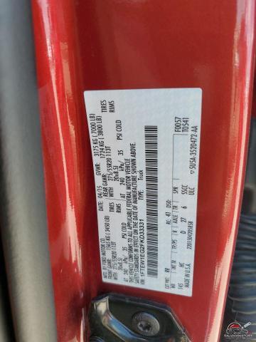 1FTEW1EG2FKD33331 2015 FORD F-150 photo no. 12