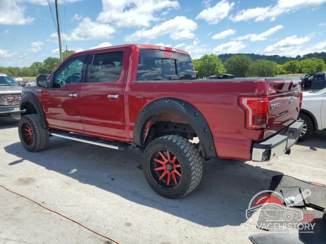 1FTEW1EG2FKD33331 2015 FORD F-150 photo no. 2