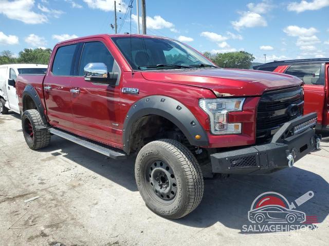 1FTEW1EG2FKD33331 2015 FORD F-150 photo no. 4
