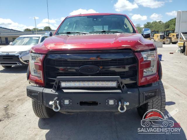 1FTEW1EG2FKD33331 2015 FORD F-150 photo no. 5