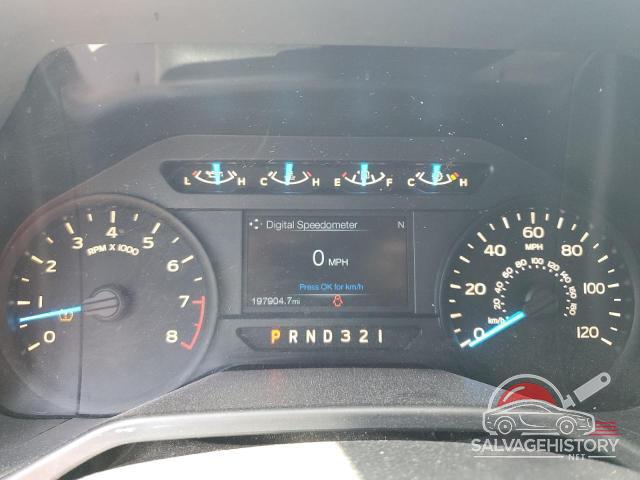 1FTEX1C83FKD50437 2015 FORD F-150 photo no. 9