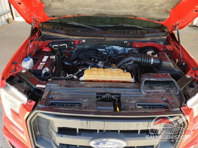 1FTEX1C89FKD26126 2015 FORD F-150 photo no. 11