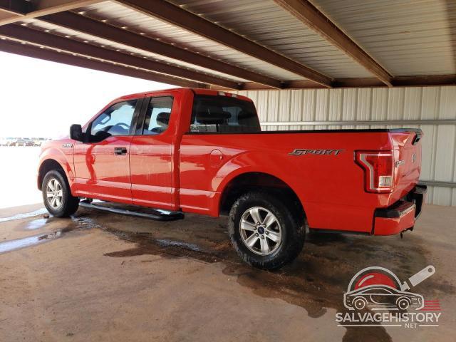1FTEX1C89FKD26126 2015 FORD F-150 photo no. 2