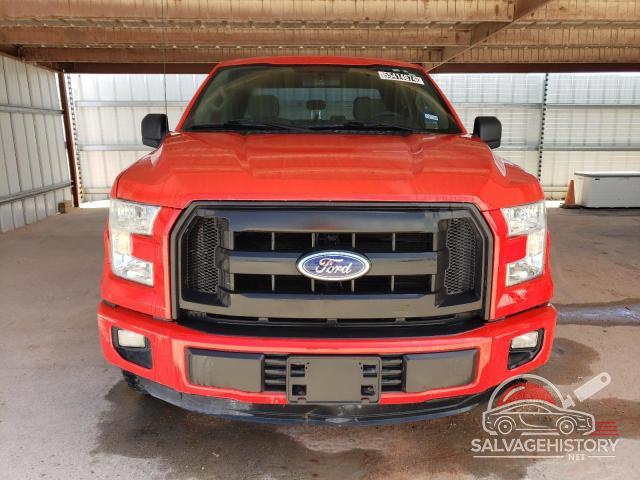 1FTEX1C89FKD26126 2015 FORD F-150 photo no. 5