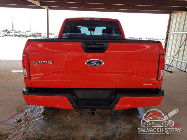 1FTEX1C89FKD26126 2015 FORD F-150 photo no. 6