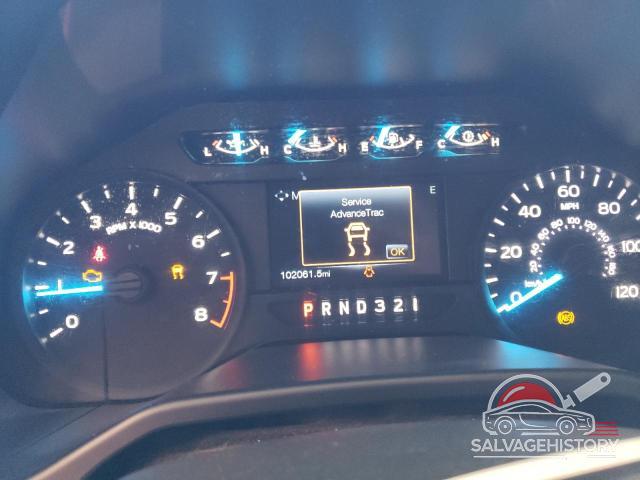 1FTEX1C89FKD26126 2015 FORD F-150 photo no. 9