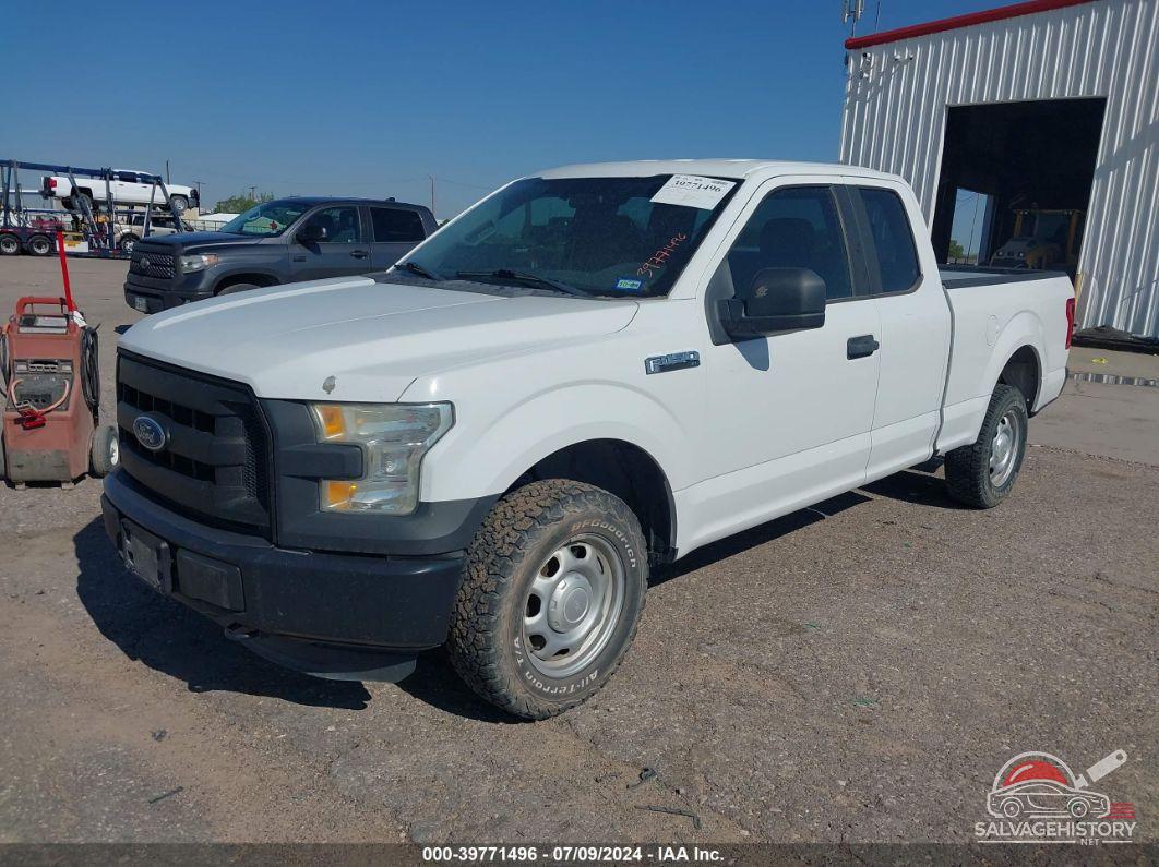 1FTFX1EF4FFA73659 2015 FORD F-150 photo no. 2