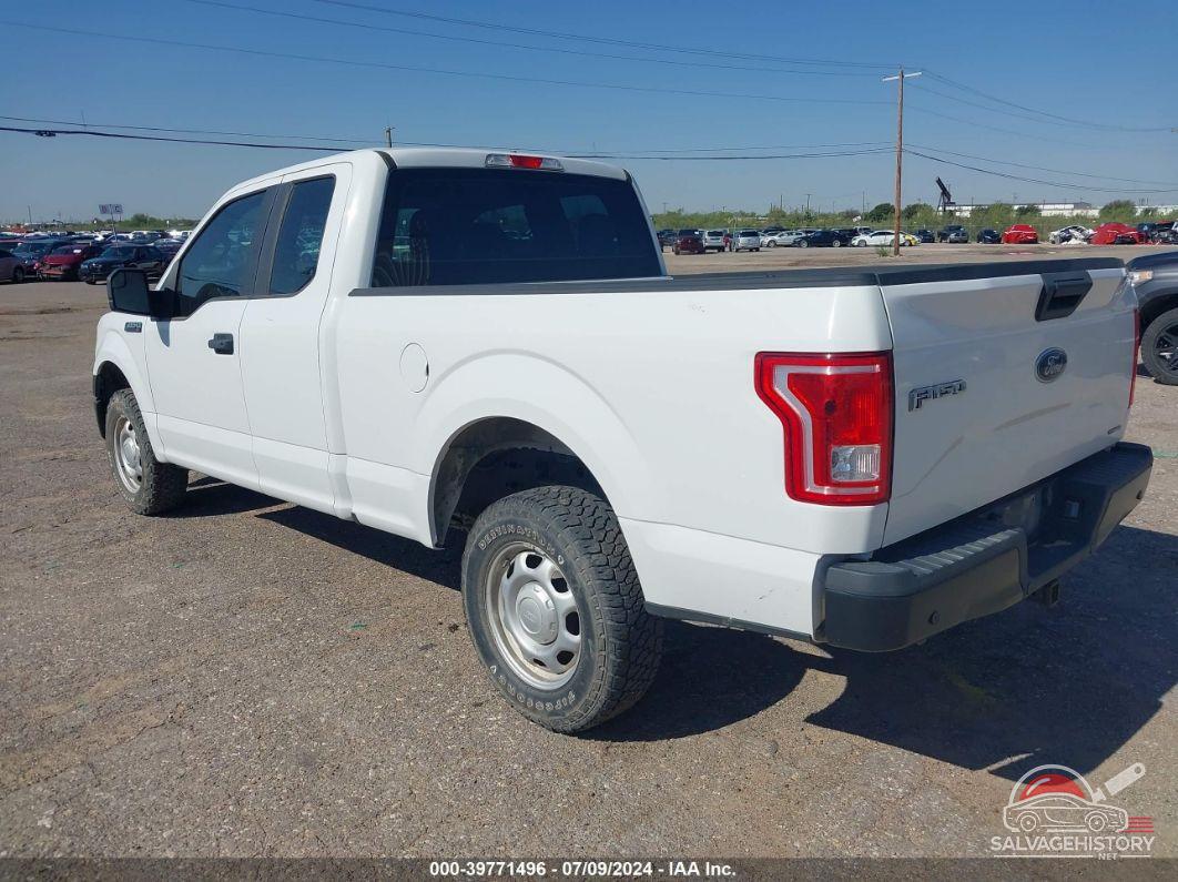 1FTFX1EF4FFA73659 2015 FORD F-150 photo no. 3