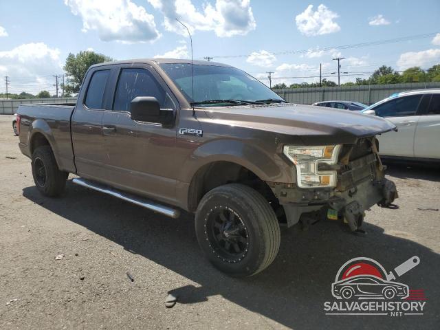 1FTFX1EF8FKF08299 2015 FORD F-150 photo no. 4