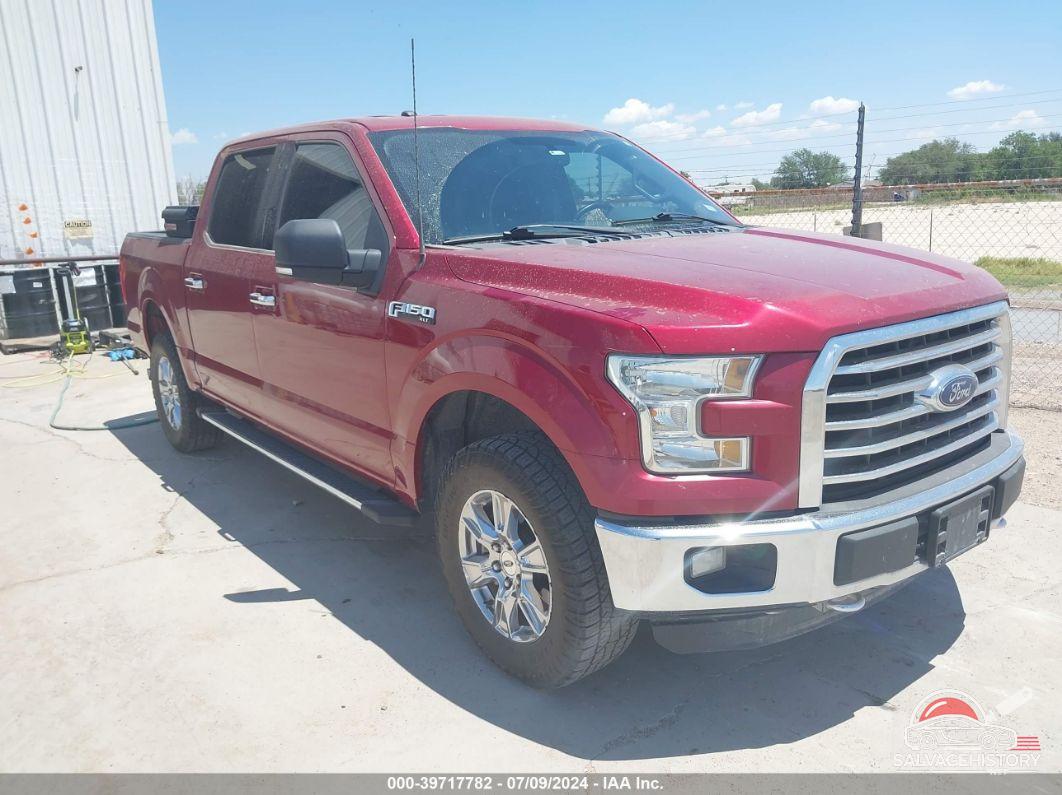 1FTEW1EF3GKD30219 2016 FORD F-150 photo no. 5