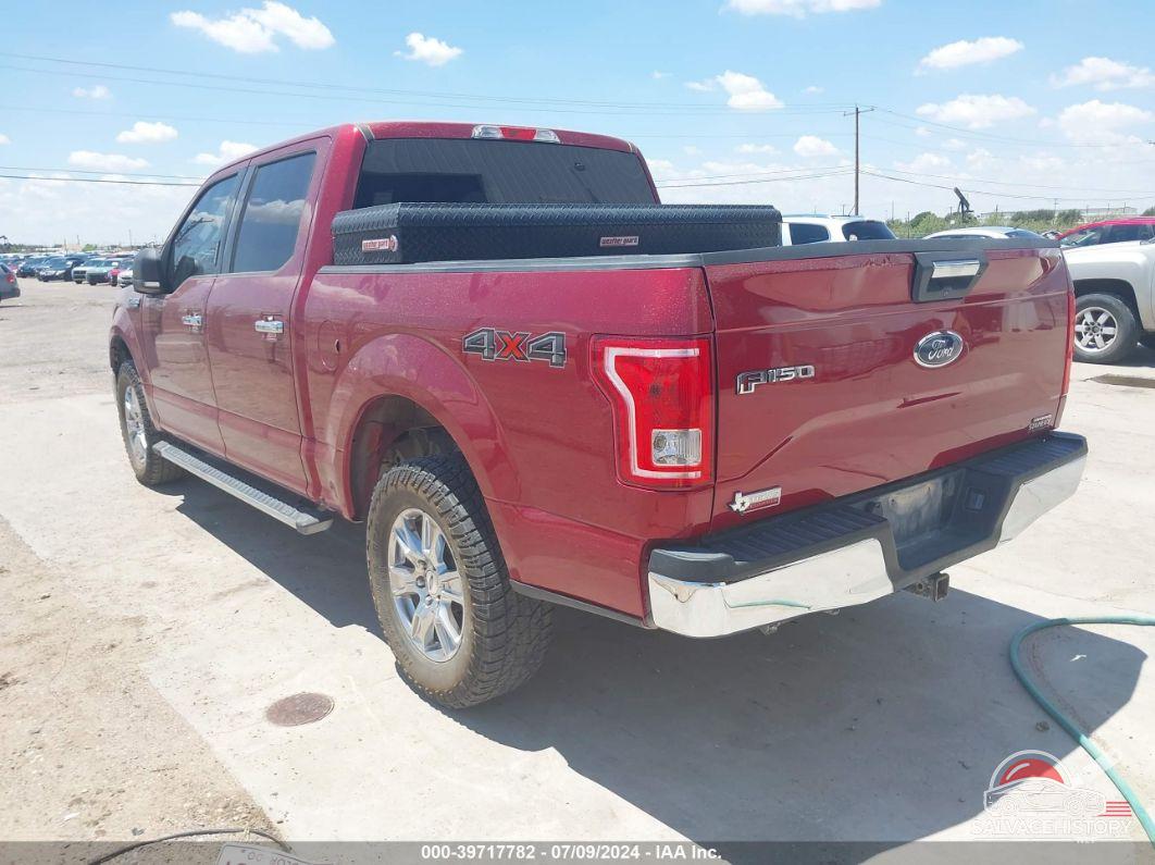 1FTEW1EF3GKD30219 2016 FORD F-150 photo no. 3