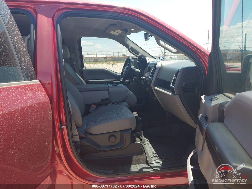 1FTEW1EF3GKD30219 2016 FORD F-150 photo no. 5